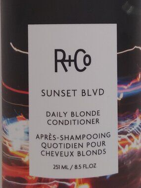 R&Co Sunset BLVD Daily Blonde Conditioner - Gluten Free - Vegan **SALE** QTY 2